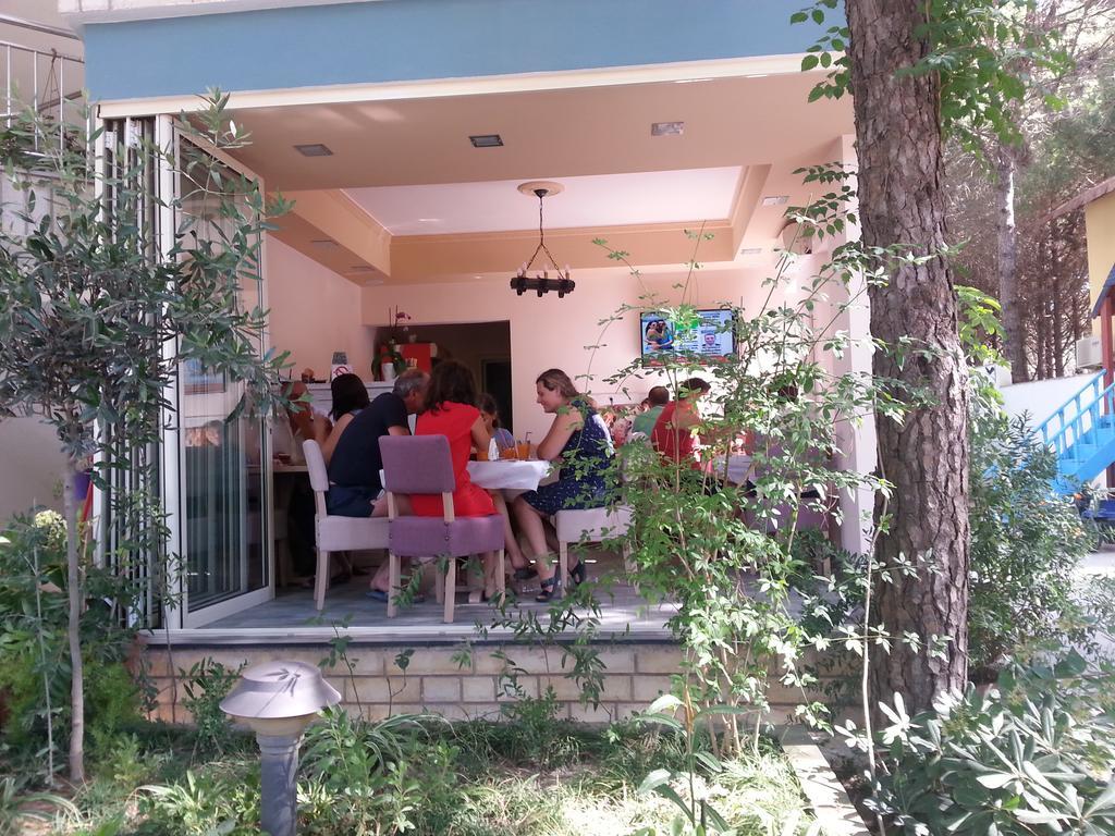 Hotel Princi i Vogel Velipojë Esterno foto