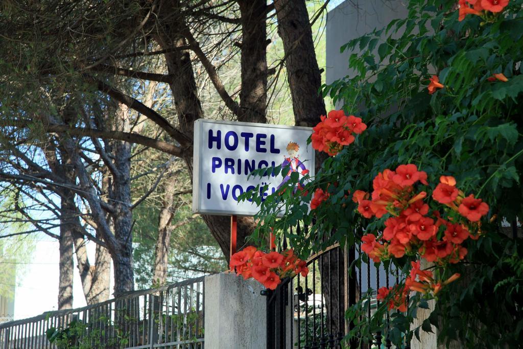 Hotel Princi i Vogel Velipojë Esterno foto