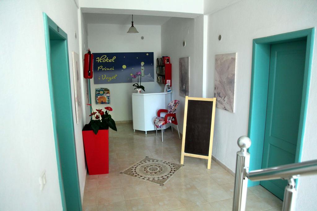 Hotel Princi i Vogel Velipojë Esterno foto